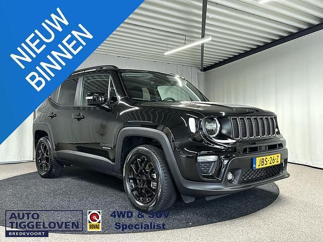 Zwart Gebruikt 2022 Jeep Renegade SUV | € 26.500 (Eerlijke prijs) - Afbeelding 1/4