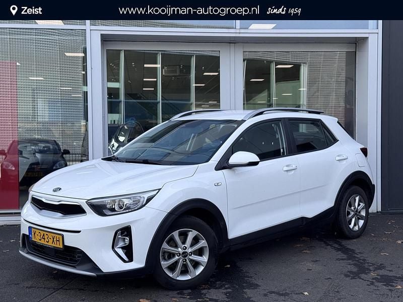 (ud) clear white s Occasion 2021 Kia Stonic Air SUV | € 16.900 (Eerlijke prijs) - Afbeelding 1/4