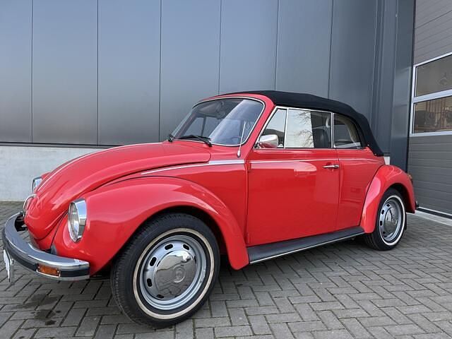 Occasion VW Käfer 52 PK (38 kW) 1975 Rood Cabriolet