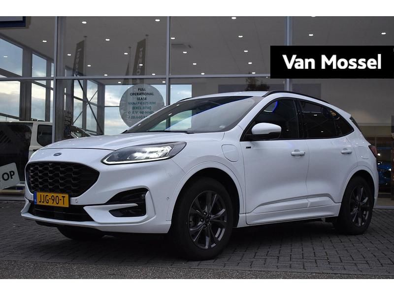 Wit Gebruikt 2021 Ford Kuga Premium SUV | € 23.845 (Eerlijke prijs) - Afbeelding 1/4
