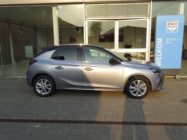 Occasion Opel Corsa Elegance 2021 Grijs Sedan