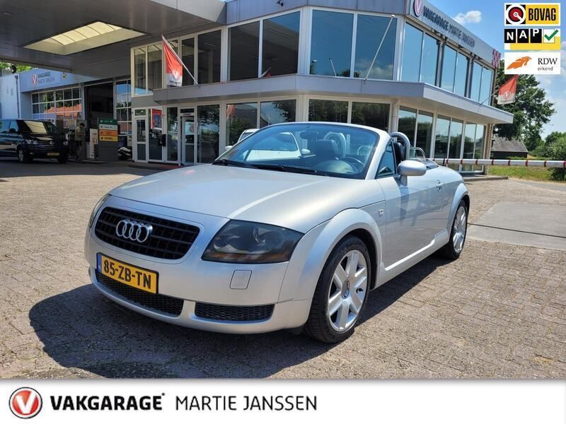 Grijs Gebruikt 2005 Audi TT Cabriolet | € 7.450 (Iets duurder) - Afbeelding 1/4