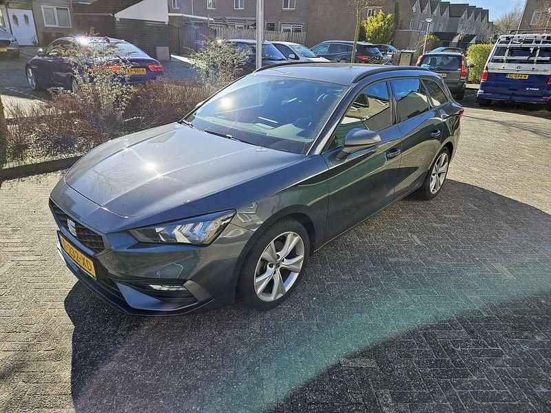 Occasion Seat Leon ST Business 150 PK (110 kW) 2021 Grijs Stationwagen