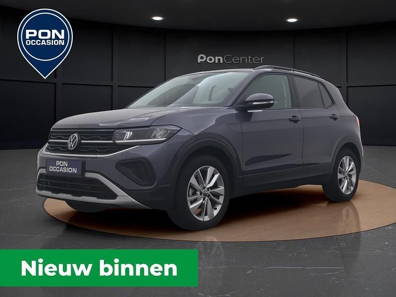 Grijs Occasion 2024 VW T-Cross Life SUV | € 24.950 (Eerlijke prijs) - Afbeelding 1/3
