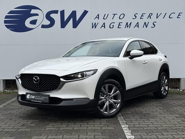 Wit Gebruikt 2021 Mazda CX-30 Comfort SUV | € 25.950 (Eerlijke prijs) - Afbeelding 1/4