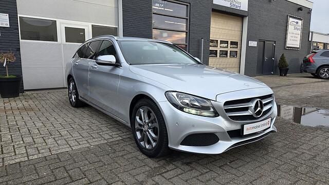 Occasion Mercedes C180 Avantgarde 157 PK (115 kW) 2016 Zilver Stationwagen