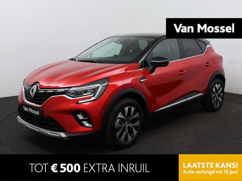 Rood Gebruikt 2025 Renault Captur Techno SUV | € 32.435 - Afbeelding 1/4
