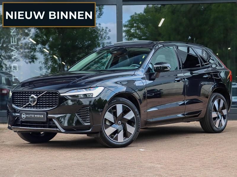 Zwart Gebruikt 2024 Volvo XC60 Plus SUV | € 52.900 (Super prijs) - Afbeelding 1/4
