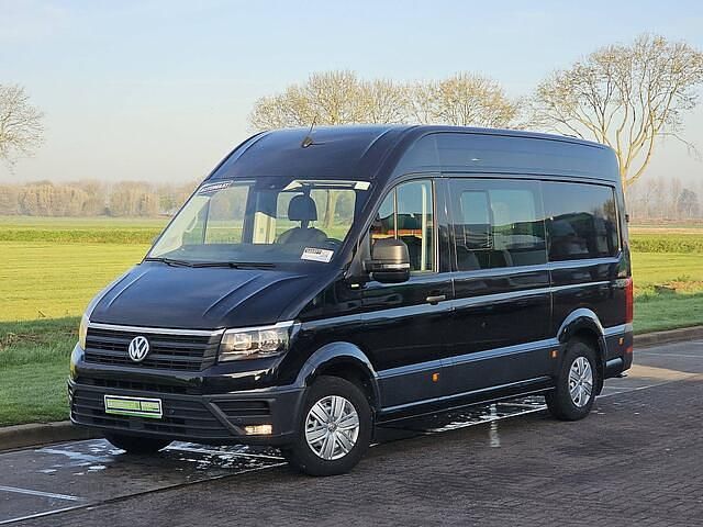 Occasion VW Crafter 141 PK (103 kW) 2021 Zwart Van