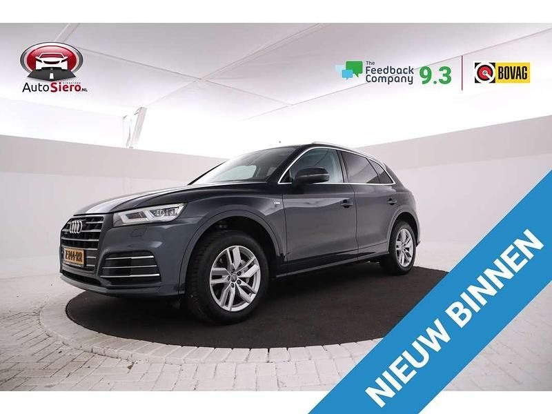 Grijs Gebruikt 2019 Audi Q5 S-Line SUV | € 31.995 (Super prijs) - Afbeelding 1/4