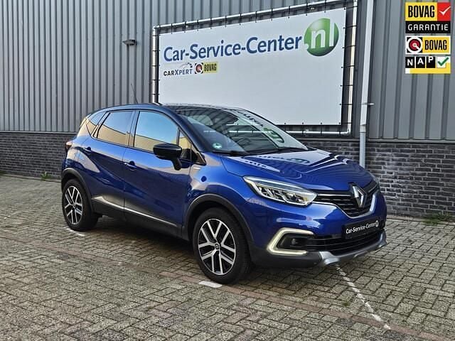 Blauw, metallic lak Gebruikt 2019 Renault Captur Version S SUV | € 18.950 (Eerlijke prijs) - Afbeelding 1/4