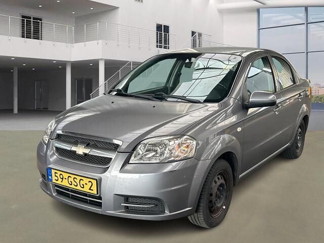 Grijs Gebruikt 2008 Chevrolet Aveo Sedan | € 995 - Afbeelding 1/4