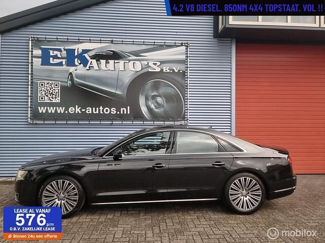 Bruin Gebruikt 2017 Audi A8 Proline Sedan | € 35.945 - Afbeelding 1/4