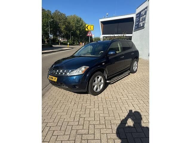 Blauw Gebruikt 2005 Nissan Murano SUV | € 2.499 (Iets duurder) - Afbeelding 1/4