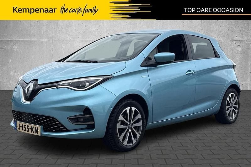Blauw Gebruikt 2020 Renault Zoe Edition One Hatchback | € 11.950 (Super prijs) - Afbeelding 1/4
