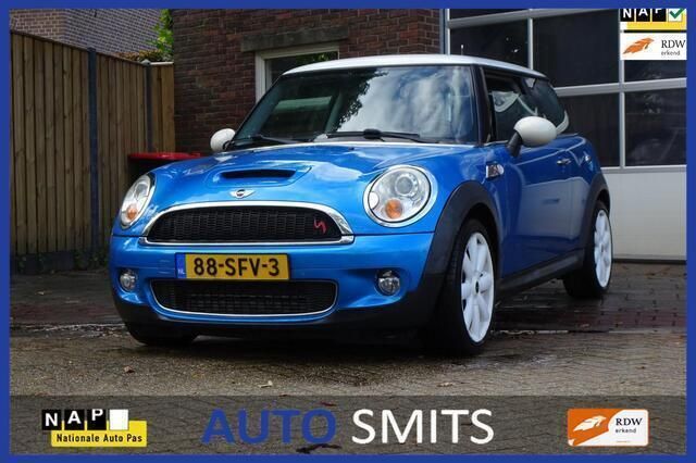 Blauw Gebruikt 2007 Mini Cooper S Hatchback | € 4.250 (Goede deal) - Afbeelding 1/4