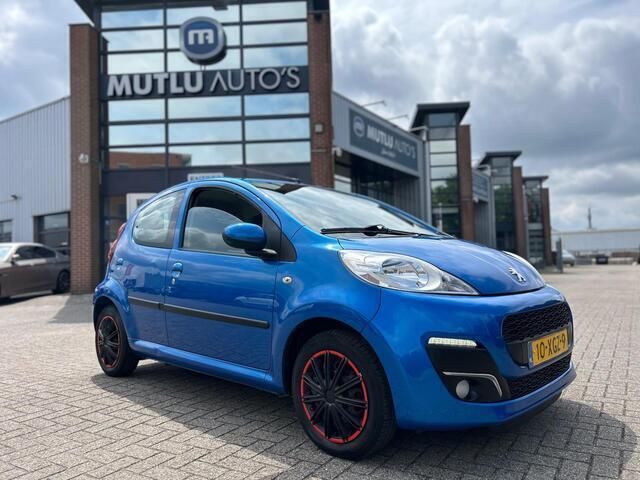 Occasion Peugeot 107 Active 68 PK (50 kW) 2012 Blauw Hatchback