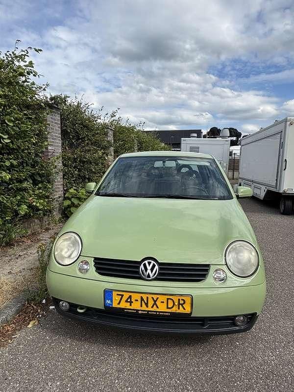 Groen Occasion 2004 VW Lupo Sportline Hatchback | € 1.200 (Eerlijke prijs) - Afbeelding 1/4