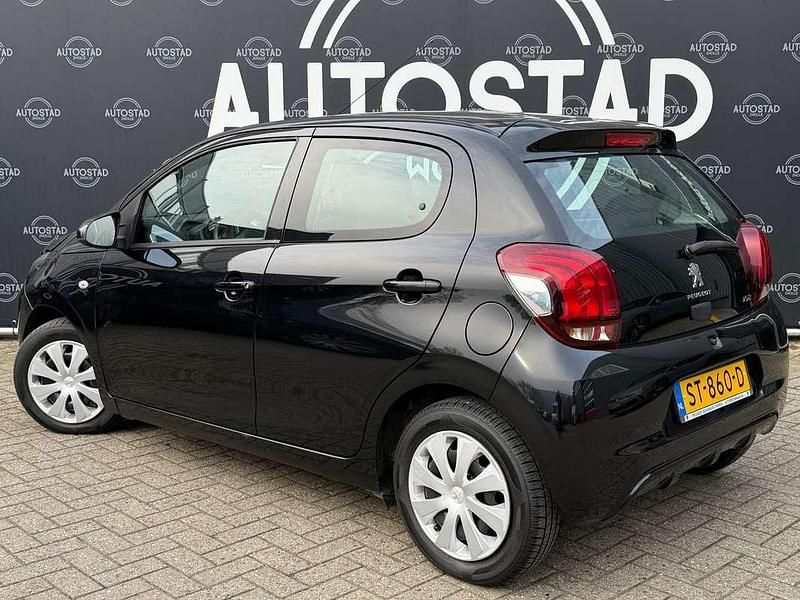 Occasion Peugeot 108 Active 69 PK (50 kW) 2018 Zwart Hatchback