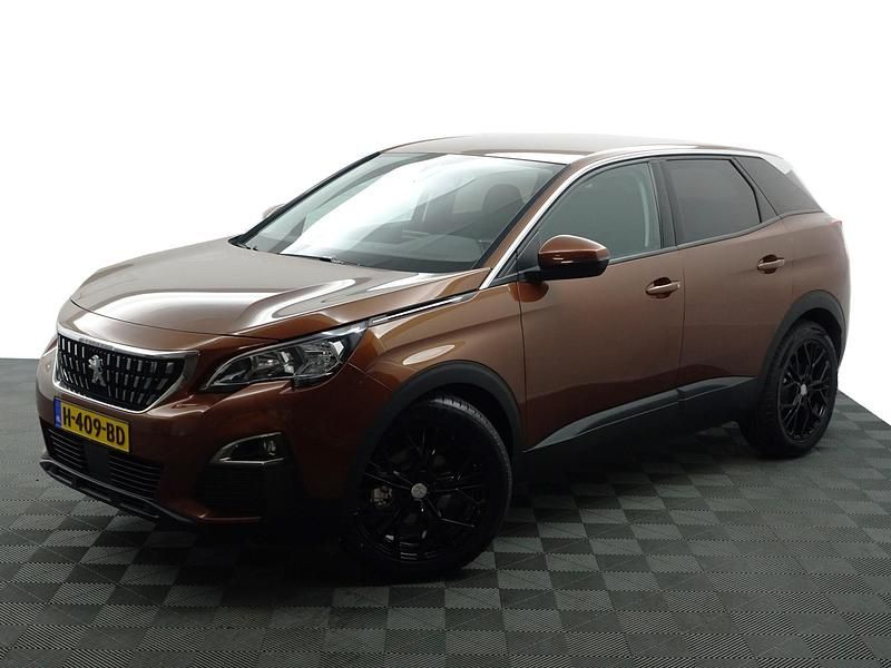 Occasion Peugeot 3008 Premium 131 PK (96 kW) 2020 Bruin metallic SUV