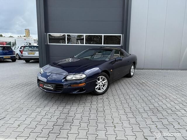 Blauw Gebruikt 1999 Chevrolet Camaro Coupé | € 7.950 - Afbeelding 1/4