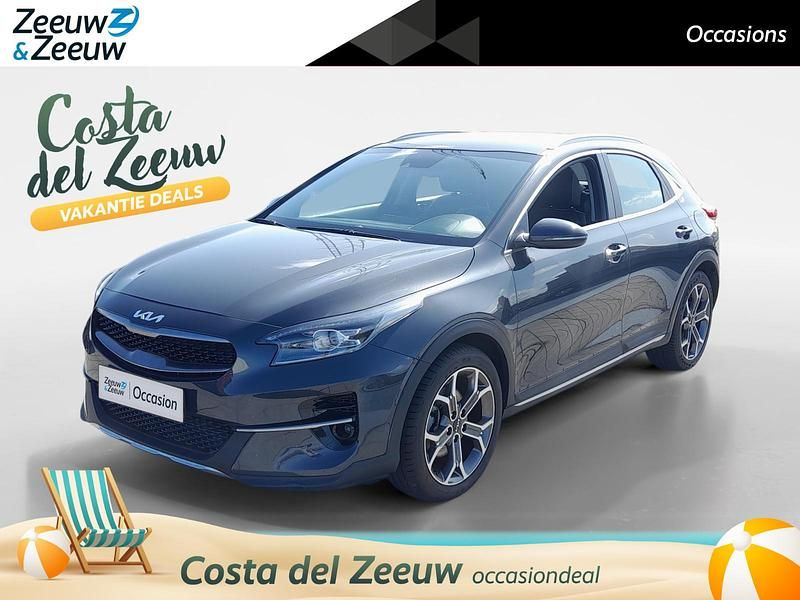Grijs Gebruikt 2022 Kia XCeed Turbo SUV | € 20.945 (Eerlijke prijs) - Afbeelding 1/4