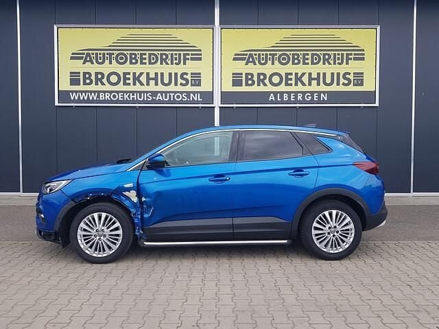 Blauw Gebruikt 2019 Opel Grandland X Innovation SUV | € 8.350 - Afbeelding 1/4