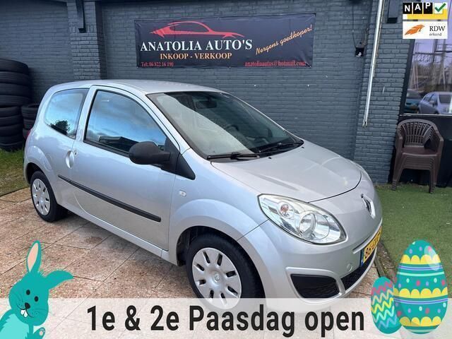 Grijs Gebruikt 2008 Renault Twingo Authentique Hatchback | € 1.690 (Eerlijke prijs) - Afbeelding 1/4