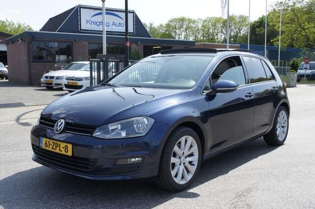 Blauw Gebruikt 2013 VW Golf VII Comfortline Hatchback | € 10.950 (Duur) - Afbeelding 1/4