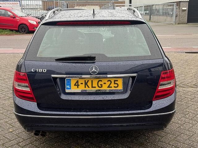 Occasion Mercedes C180 Ambition 156 PK (114 kW) 2013 Blauw Stationwagen