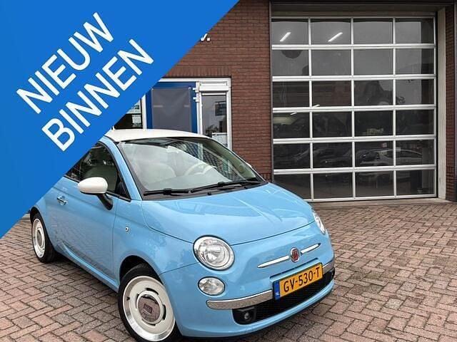 Blauw Gebruikt 2015 Fiat 500 Hatchback | € 9.850 (Iets duurder) - Afbeelding 1/4