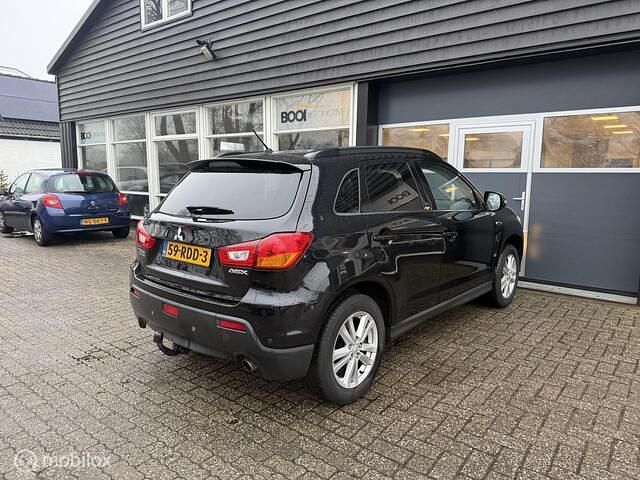 Occasion Mitsubishi ASX Intense 117 PK (86 kW) 2011 Zwart SUV