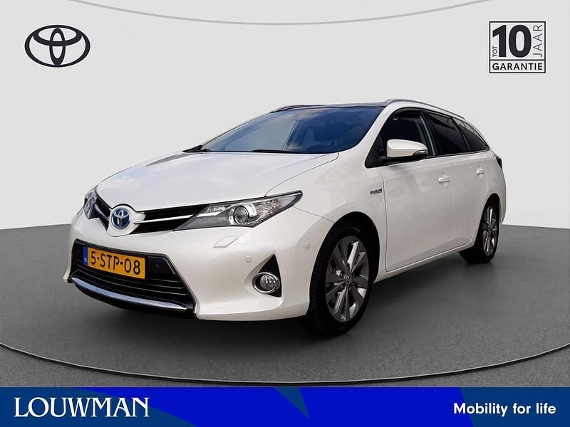 Wit parelmoer Gebruikt 2013 Toyota Auris Stationwagen | € 10.950 (Eerlijke prijs) - Afbeelding 1/4