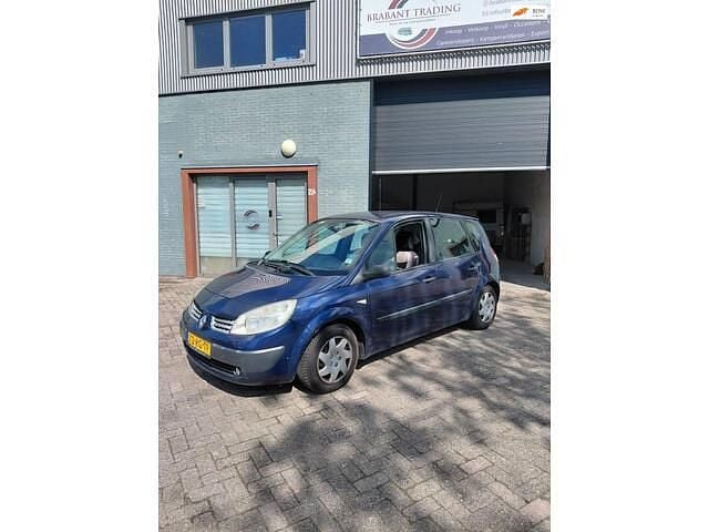 Blauw Gebruikt 2005 Renault Scénic II Dynamique MPV | € 750 (Goede deal) - Afbeelding 1/4