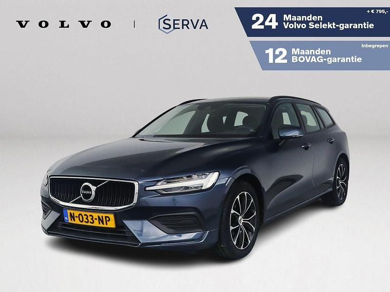 Occasion Volvo V60 Momentum 177 PK (130 kW) 2020 Blauw Stationwagen