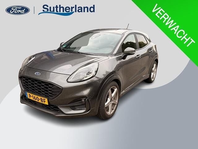 Grijs Occasion 2021 Ford Puma ST-Line SUV | € 17.280 (Eerlijke prijs) - Afbeelding 1/4