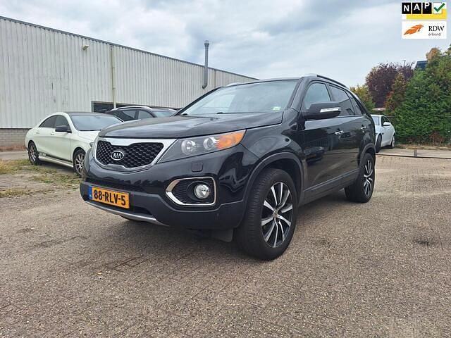 Zwart Gebruikt 2011 Kia Sorento SUV | € 3.600 - Afbeelding 1/4