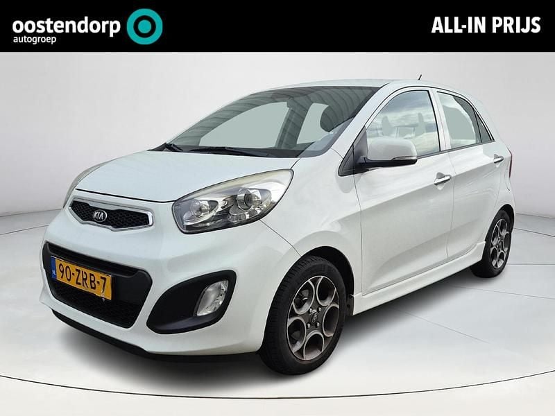 Wit Gebruikt 2013 Kia Picanto Hatchback | € 5.940 (Eerlijke prijs) - Afbeelding 1/4