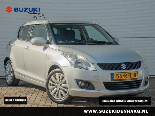 Grijs Gebruikt 2011 Suzuki Swift Exclusive Hatchback | € 6.950 (Eerlijke prijs) - Afbeelding 1/3