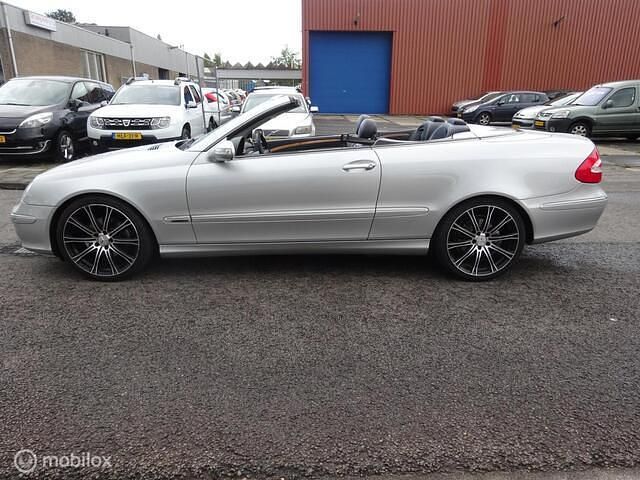 Occasion Mercedes CLK200 Elegance 163 PK (119 kW) 2005 Grijs Cabriolet