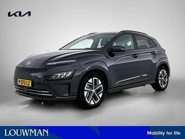 Grijs Gebruikt 2022 Hyundai Kona Premium SUV | € 25.885 (Eerlijke prijs) - Afbeelding 1/4