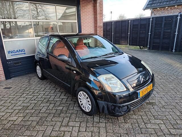 Occasion Citroën C2 Prestige 74 PK (54 kW) 2004 Zwart Hatchback