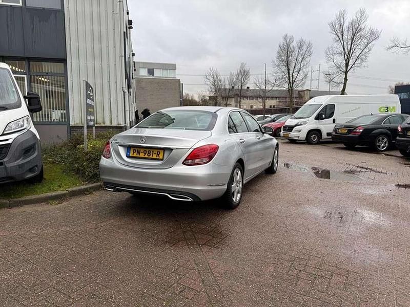 Occasion Mercedes C180 Ambition 156 PK (114 kW) 2014 Zilver Sedan