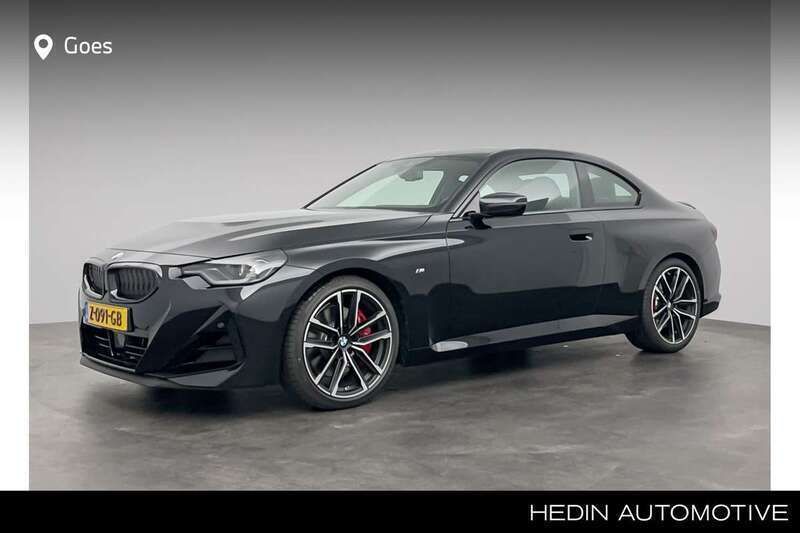 Zwart Gebruikt 2024 BMW 218 Comfort Edition Coupé | € 44.880 (Iets duurder) - Afbeelding 1/4