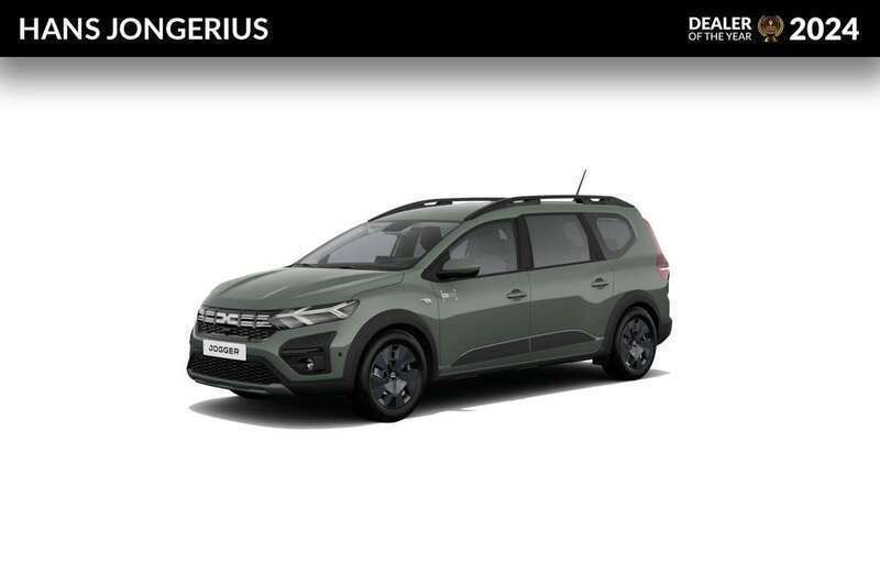 Lichen kaki (groen metallic) Nieuw 2025 Dacia Jogger Expression MPV | € 27.000 (Eerlijke prijs) - Afbeelding 1/4
