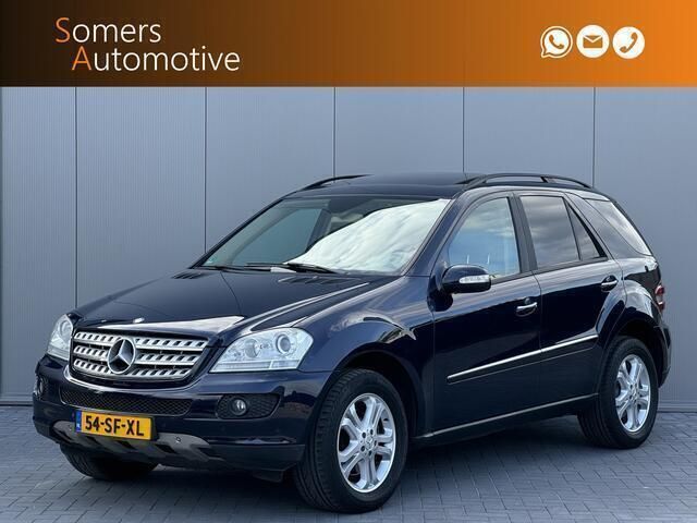 Blauw Gebruikt 2006 Mercedes 350 SUV | € 12.950 (Duur) - Afbeelding 1/4