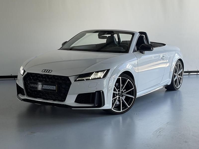 Wit Gebruikt 2022 Audi TT Roadster Competition Cabriolet | € 45.950 (Eerlijke prijs) - Afbeelding 1/4