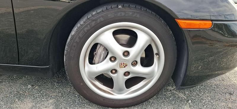 Occasion Porsche Boxster 204 PK (150 kW) 1999 Zwart Cabriolet