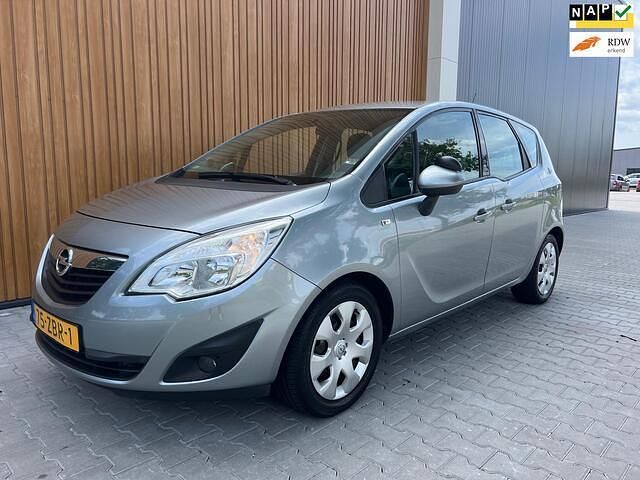 Grijs, metallic lak Occasion 2012 Opel Meriva Business Edition MPV | € 2.799 (Duur) - Afbeelding 1/4
