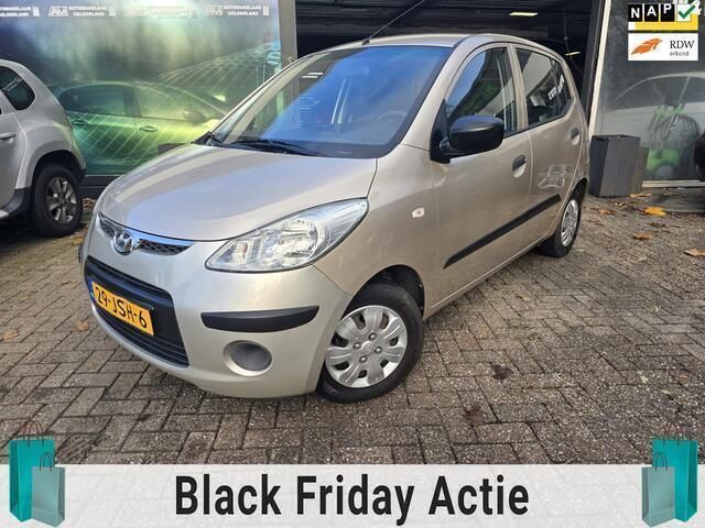 Beige Gebruikt 2009 Hyundai i10 Active Hatchback | € 2.250 (Eerlijke prijs) - Afbeelding 1/4